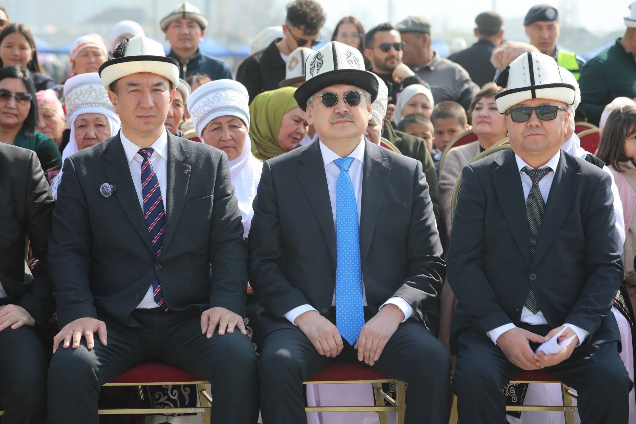 Манас шаарында Нооруз майрамы белгиленди