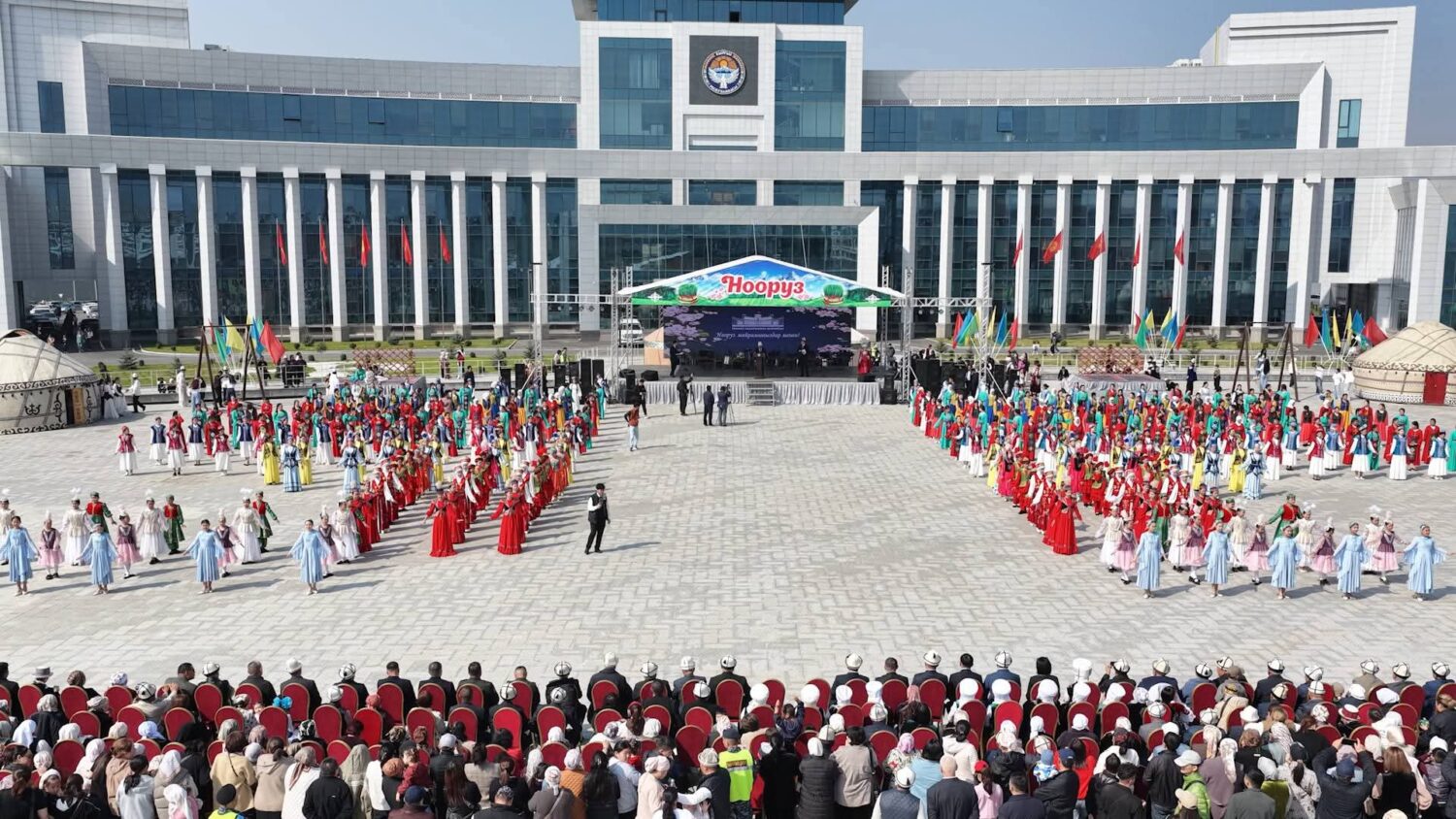 Манас шаарында Нооруз майрамы белгиленди