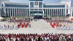 Манас шаарында Нооруз майрамы белгиленди