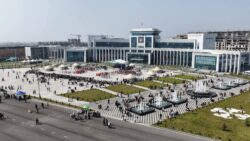 Манас шаарында Нооруз майрамы белгиленди