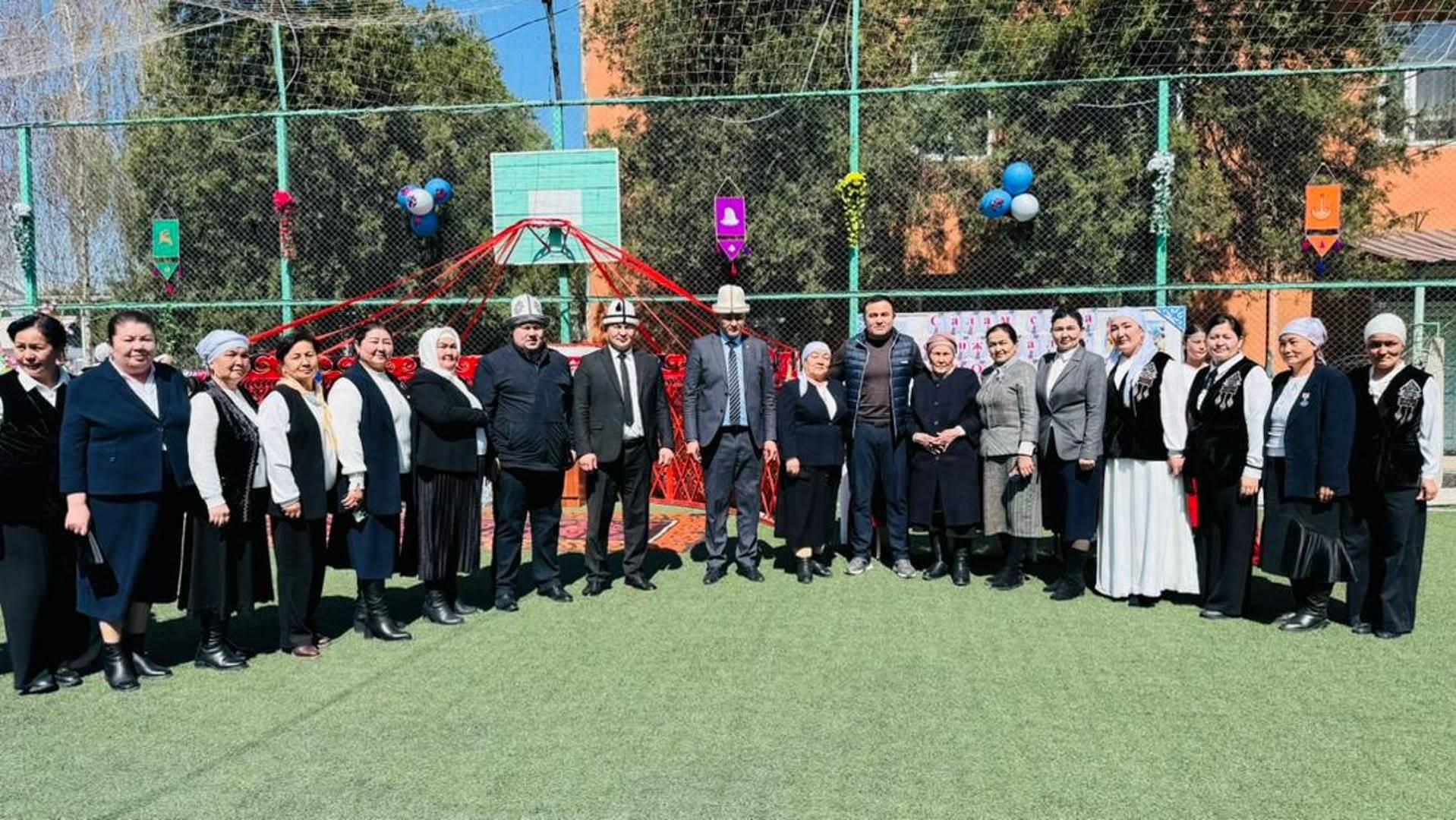 ДЕПУТАТ АЛИШЕР КОЗУЕВ АТАЙЫН БИЛИМ БЕРҮҮ МЕКЕМЕЛЕРИНИН АБАЛЫ МЕНЕН ТААНЫШТЫ