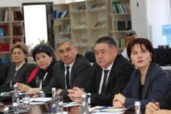 ЖОЖ ректорлору менен кеңейтилген жумушчу жыйын өттү