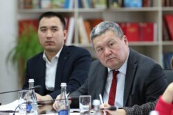 ЖОЖ ректорлору менен кеңейтилген жумушчу жыйын өттү