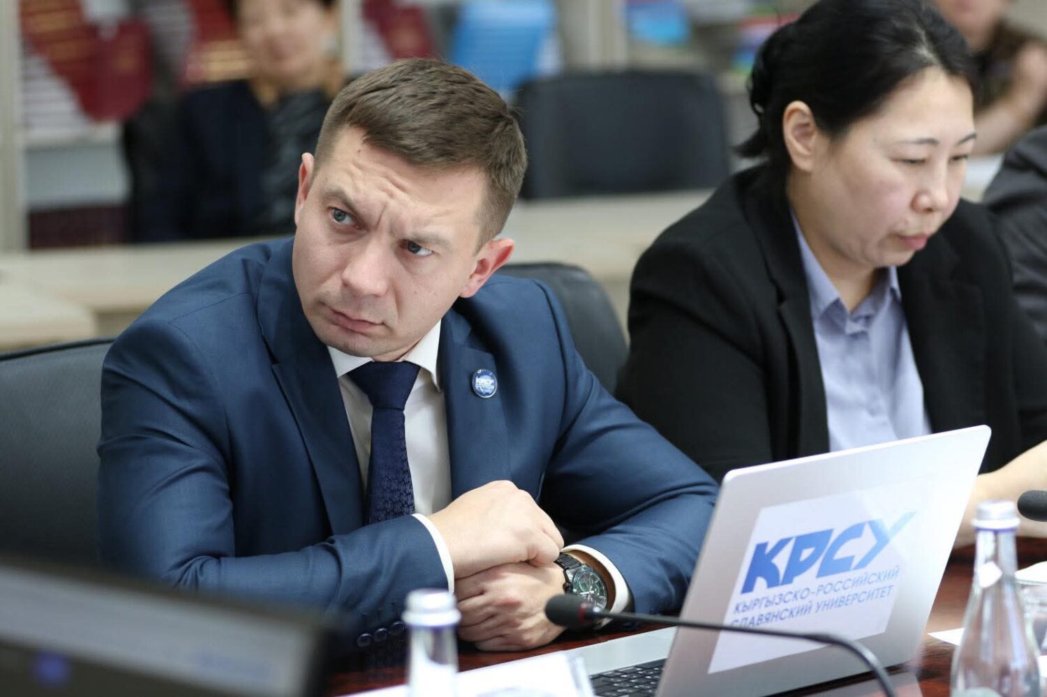 ЖОЖ ректорлору менен кеңейтилген жумушчу жыйын өттү