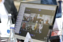 ЖОЖ ректорлору менен кеңейтилген жумушчу жыйын өттү