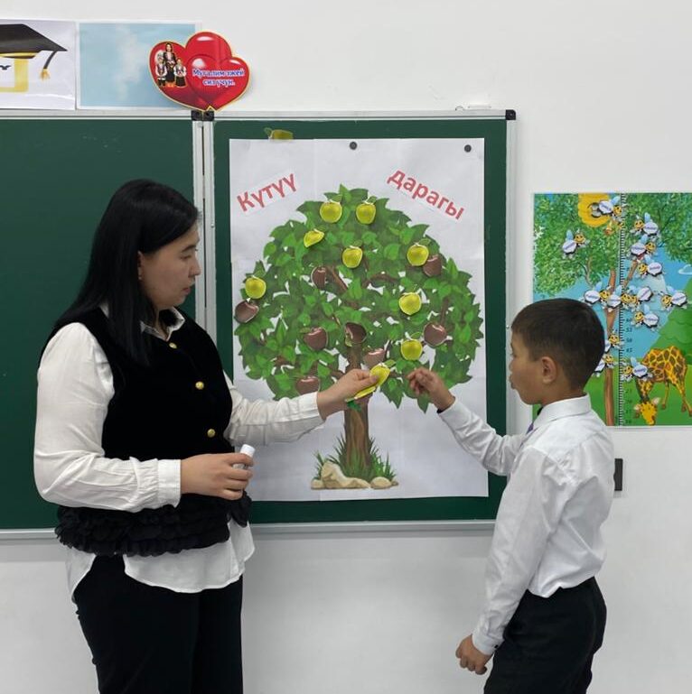 ГҮЛНУРА ДОКТУРБЕК КЫЗЫ: “АР БИР ОКУУЧУ – ӨЗҮНЧӨ ЧОҢ ААЛАМ”