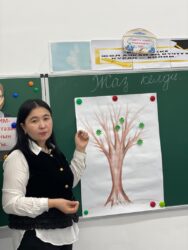 ГҮЛНУРА ДОКТУРБЕК КЫЗЫ: “АР БИР ОКУУЧУ – ӨЗҮНЧӨ ЧОҢ ААЛАМ”