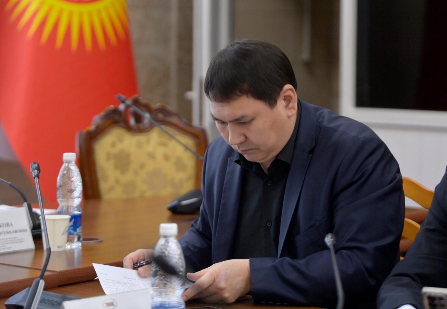 «КЕЛЕЧЕК ҮЧҮН БИЛИМ БЕРҮҮ» ДОЛБООРУНА 6,36 МИЛЛИОН АКШ ДОЛЛАРЫН БӨЛҮҮ КАРАЛУУДА