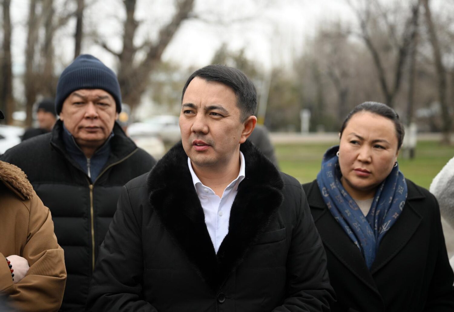 Төрага Марлен Маматалиев Талас облусундагы социалдык жана маданий мекемелердин абалы менен таанышты