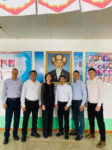 ЖАШ ЖЕТЕКЧИГЕ ИШЕНИМ: АЧЫК КОНКУРСТУН ЖЕМИШИ 