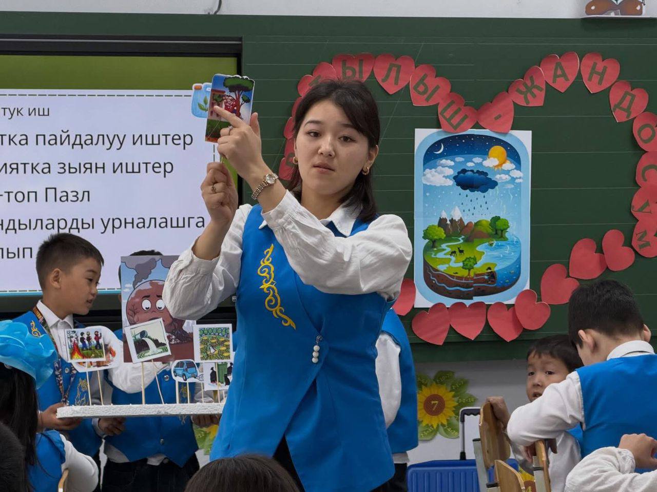ЖАРАТЫЛЫШ – ЖАН ДОСУМ. (Класстык саат, 2-класс)