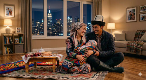 Жаш ата-энелер үчүн окуу курстары: жаңы жобо бекитилди