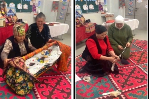 "УЛУТТУК НАРК — ҮЙ-БҮЛӨДӨН БАШТАЛАТ" (Ата-энелер чогулушу)