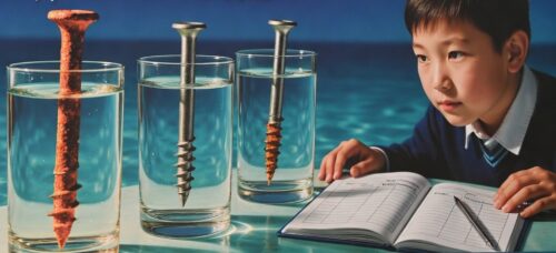 От наблюдения к пониманию: как школьный эксперимент формирует навыки XXI века