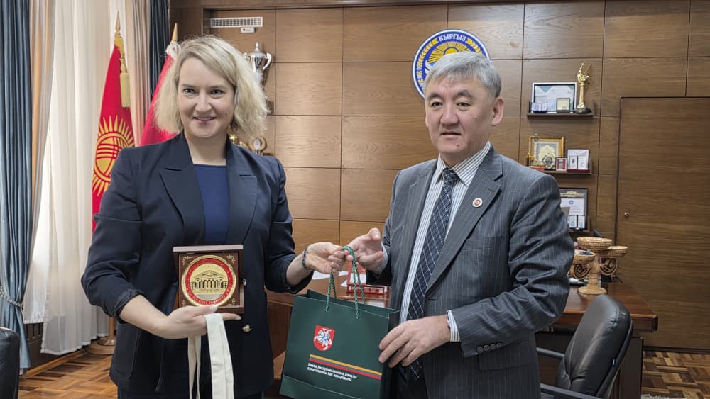 Литванын Кыргызстандагы башкы консулу ОшМУда