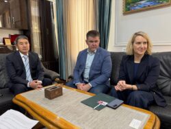 Литванын Кыргызстандагы башкы консулу ОшМУда