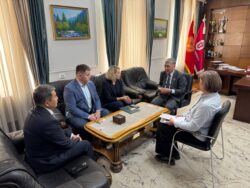 Литванын Кыргызстандагы башкы консулу ОшМУда