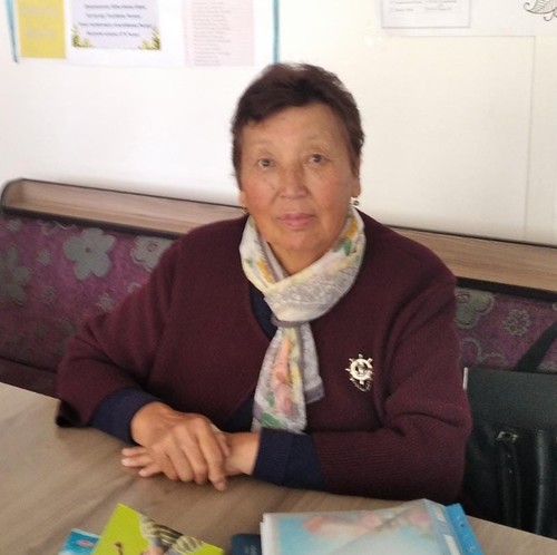 Мантаева Бүбүзайнеп Чиканбаевна: скромная труженица на ниве просвещения