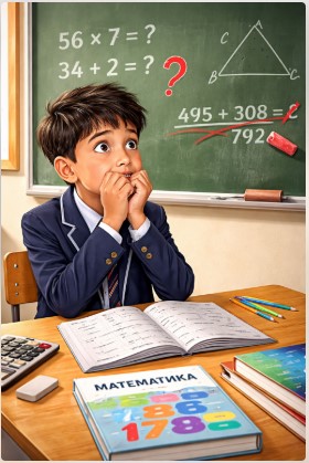 МАТЕМАТИКАДАН КОРКУУНУ КАНТИП ЖЕҢСЕ БОЛОТ?