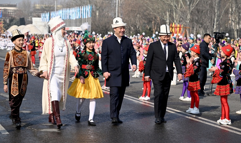 НООРУЗ-2026: 100 МЕТР ЧУЧУК, 40 КАЗАН СҮМӨЛӨК