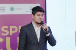 ОшМУнун стартапери Inspire Cup 2026 программасын ийгиликтүү аяктады