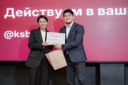 ОшМУнун стартапери Inspire Cup 2026 программасын ийгиликтүү аяктады