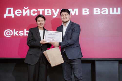 ОшМУнун стартапери Inspire Cup 2026 программасын ийгиликтүү аяктады