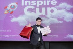 ОшМУнун стартапери Inspire Cup 2026 программасын ийгиликтүү аяктады