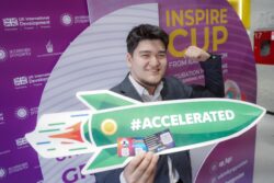 ОшМУнун стартапери Inspire Cup 2026 программасын ийгиликтүү аяктады