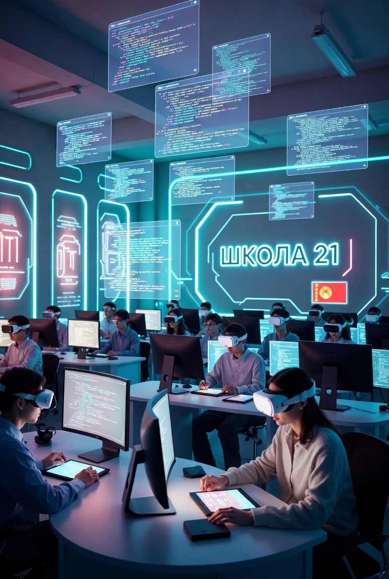 Cоздана образовательная организация «Школа 21 – школа цифровых технологий»