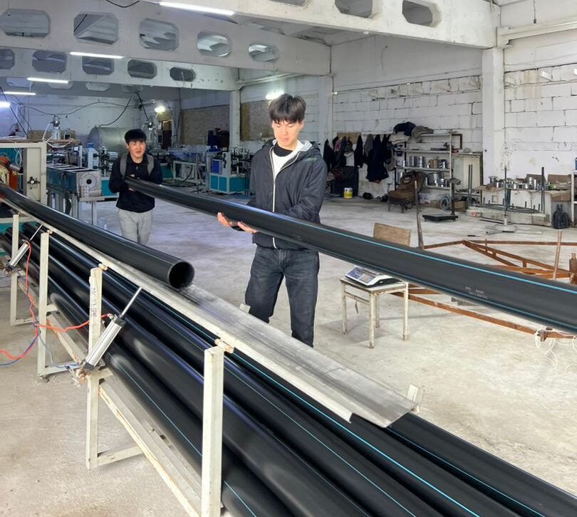 ECOTRUBE: КАЛДЫКТАН БАШТАЛГАН СТАРТАП