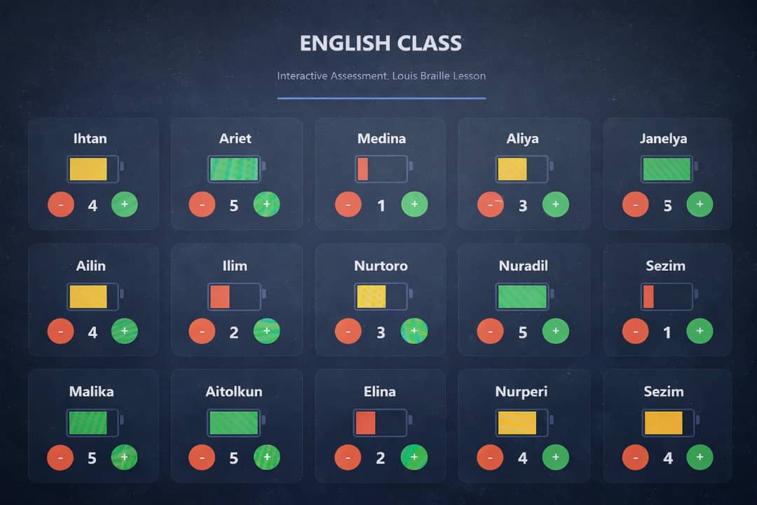 It is our World – Louis Braille