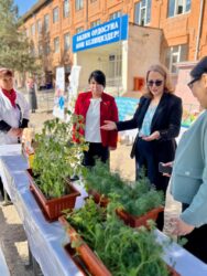 «Мектептер 2030». Жашыл көндүмдөр жана практикалык чечимдер