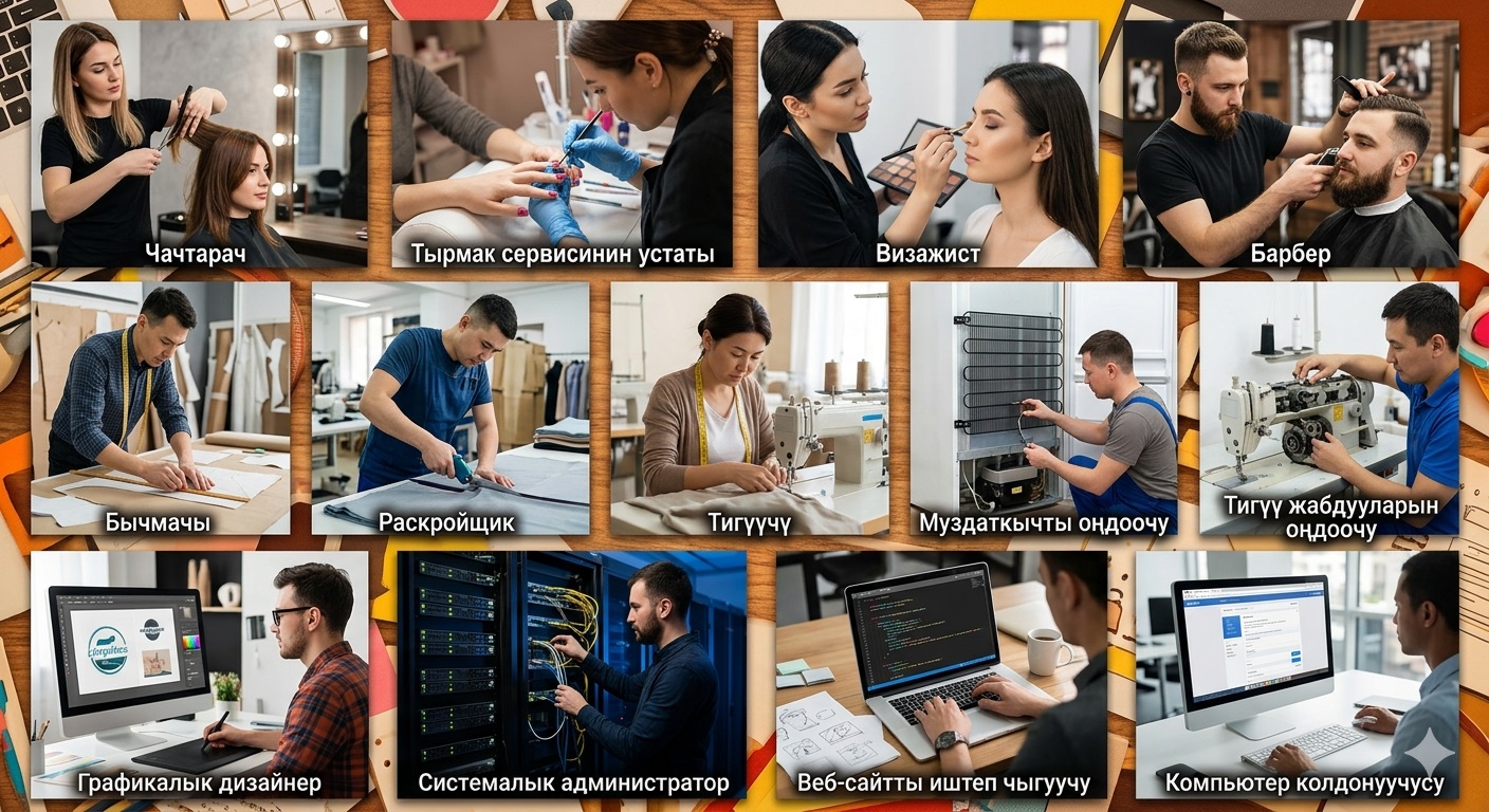 БИШКЕК ШААРЫНДАГЫ №94 КЕСИПТИК ЛИЦЕЙ