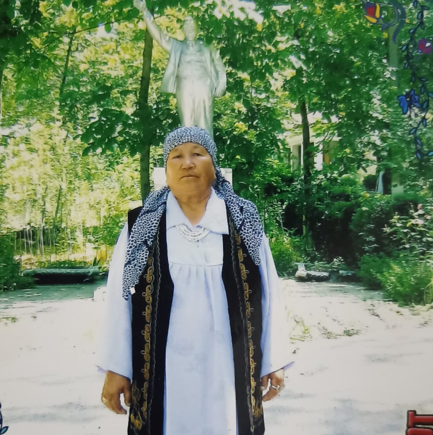 Ак баракка төгүлгөн эне жүрөгү