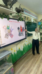 ОРУС ТИЛДҮҮ КЛАССТАРДА КЫРГЫЗ ТИЛИН НАТЫЙЖАЛУУ ОКУТУУ БОЮНЧА ТРЕНИНГ ӨТТҮ