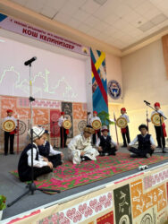 ОРУС ТИЛДҮҮ КЛАССТАРДА КЫРГЫЗ ТИЛИН НАТЫЙЖАЛУУ ОКУТУУ БОЮНЧА ТРЕНИНГ ӨТТҮ