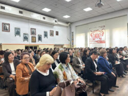 БИШКЕКТЕ БАЛА БАКЧА ДИРЕКТОРЛОРУ ҮЧҮН КЕҢЕШМЕ ӨТТҮ