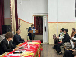 БИШКЕКТЕ БАЛА БАКЧА ДИРЕКТОРЛОРУ ҮЧҮН КЕҢЕШМЕ ӨТТҮ