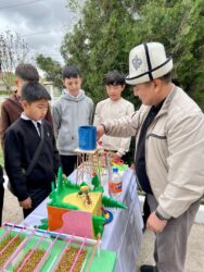 «Мектептер 2030». Жашыл көндүмдөр жана практикалык чечимдер