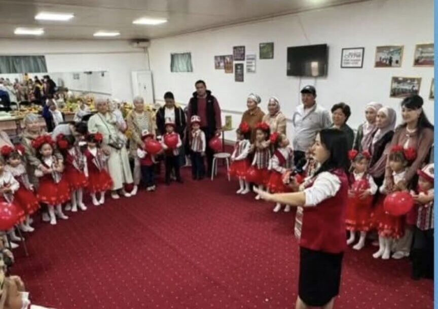 АТА-ЭНЕЛЕР МЕНЕН ИШТЕШЕ БИЛЕЛИ