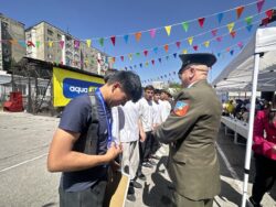 ЖЕҢИШКЕ АРНАЛГАН СЫНАК: ЛИЦЕЙ ОКУУЧУЛАРЫ КҮЧ СЫНАШТЫ