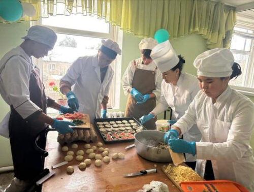 ӨЗҮҢДҮН КЕЛЕЧЕГИҢ ҮЧҮН БҮГҮН ОЙЛОН!