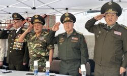 ЖЕҢИШКЕ АРНАЛГАН СЫНАК: ЛИЦЕЙ ОКУУЧУЛАРЫ КҮЧ СЫНАШТЫ