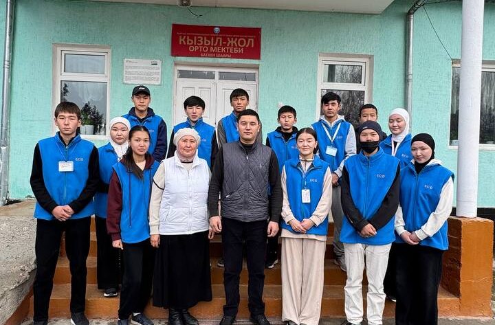 STEM АЯНТЧАСЫ - ЭКОЛОГИЯЛЫК МЫКТЫ ЧЕЧИМ