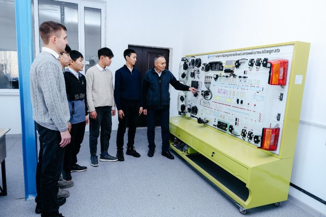 К.И. СКРЯБИН АТЫНДАГЫ КЫРГЫЗ УЛУТТУК АГРАРДЫК УНИВЕРСИТЕТИНИН ТОКМОКТОГУ КОЛЛЕДЖИ