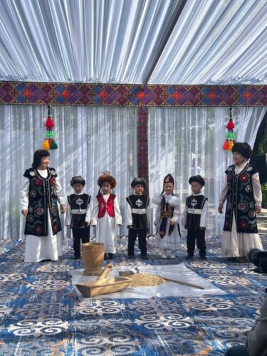 УЛУТТУК БААЛУУЛУКТАРДЫ ДАҢАЗАЛАГАН МАЗМУНДУУ СЕМИНАР