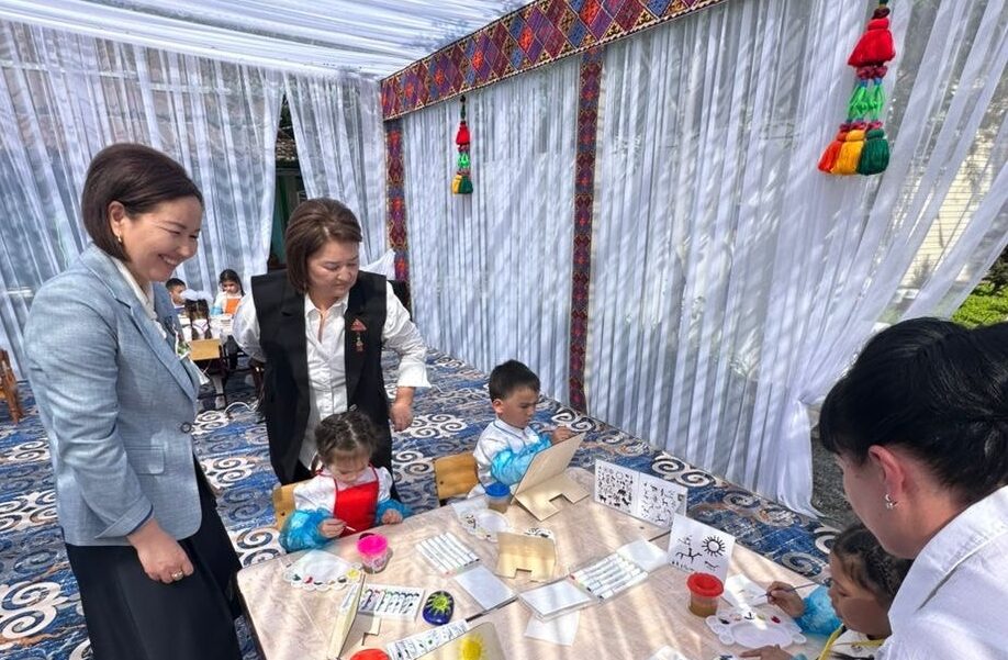 УЛУТТУК БААЛУУЛУКТАРДЫ ДАҢАЗАЛАГАН МАЗМУНДУУ СЕМИНАР