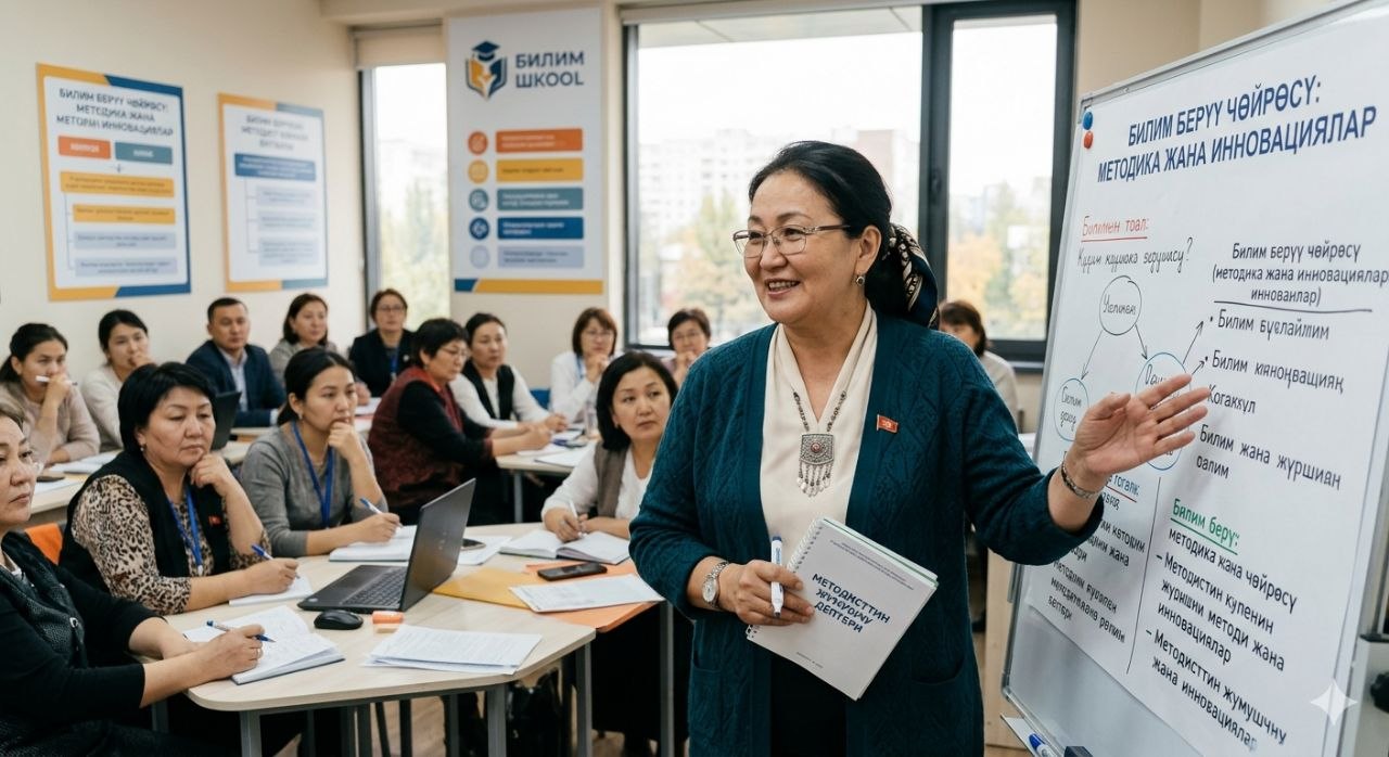 МЕТОДИСТТЕРДИН ЭМГЕК АКЫСЫ КЕСKИН ЖОГОРУЛАДЫ