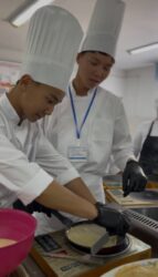 №3 КЕСИПТИК ЛИЦЕЙ  КЕЛЕЧЕККЕ КАДАМ УШУЛ ЖЕРДЕН БАШТАЛАТ!